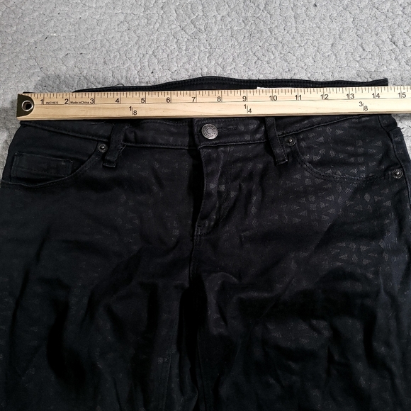 Sass & Bide Pants Womens 27 Skinny Ankle Dark Wash Black 27x29 - Picture 4 of 11
